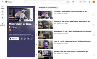 Playlist Medienstelen