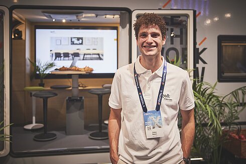 Fabian Daners von der zgoll: GmbH