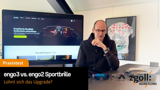 engo3 vs. engo2: Die neue AR-Sportbrille im Vergleich