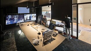 Boardroom-Umbau für die Cisco Webex Room Panorama im Zeitraffer
