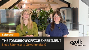THE TOMORROW OFFICE EXPERIMENT E5 | Büro der Zukunft planen: Was Mitarbeitende wirklich brauchen