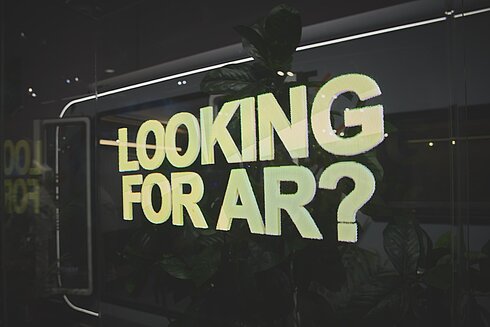 Anzeige 3D Propeller Looking for AR