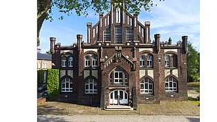 Die Alte Lohnhalle in Essen beherbergt auch einen Cisco Hotspot