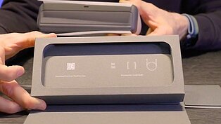 Verpackungsinlay der Even Realities