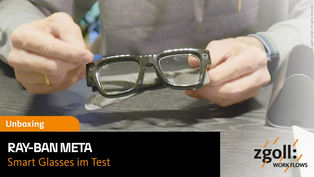 Ray-Ban Meta Display Smart Glasses Unboxing & erster Test – Kamera, Audio & KI-Features