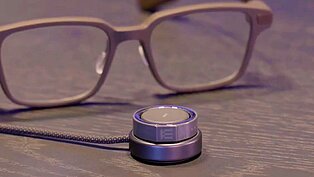 Even Realities Brille und Ring