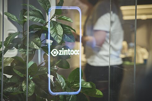 zintoo: auf 3D-Propeller