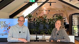 Nadia Stanke und Michael Zgoll