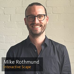 Mike Rothmund von Interactive Scape
