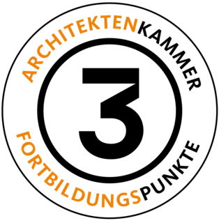 Siegel 3 Architektenpunkte