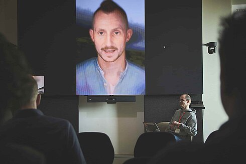 Marcus Ernst als Avatar