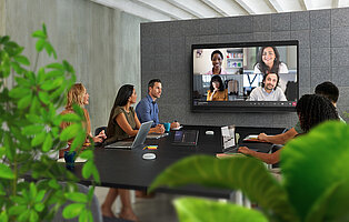 Videokonferenz mit Cisco Board