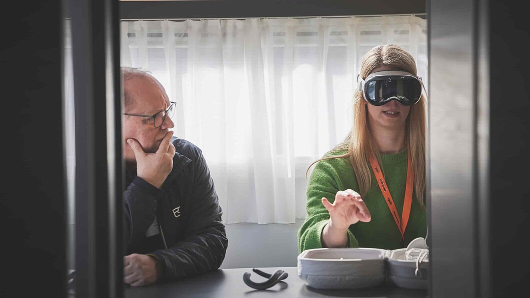 Apple Vision Pro Demo