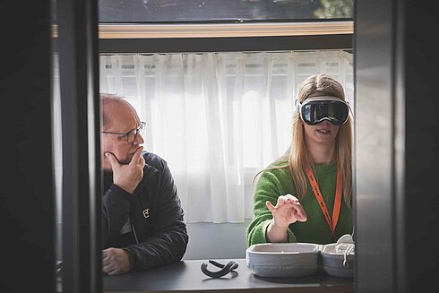 Apple Vision Pro Demo