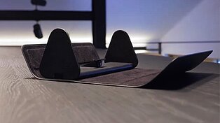 Geöffnetes Brillenetui für die Rayban Meta Display