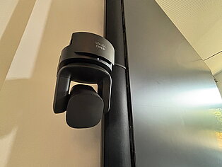 Cisco Kamera im Einsatz für Townhall Meeting