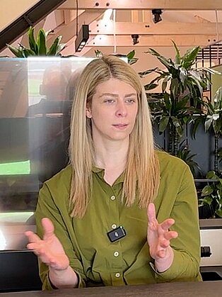 Charlotte Hantel vom Team zgoll
